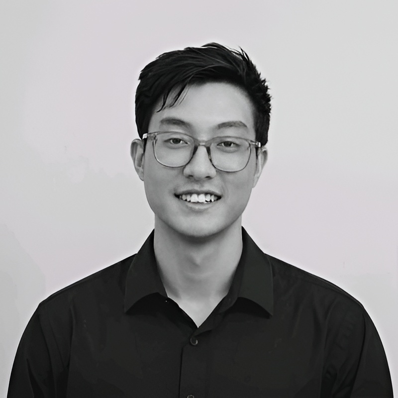 Samunnat Tuladhar smiling in glasses